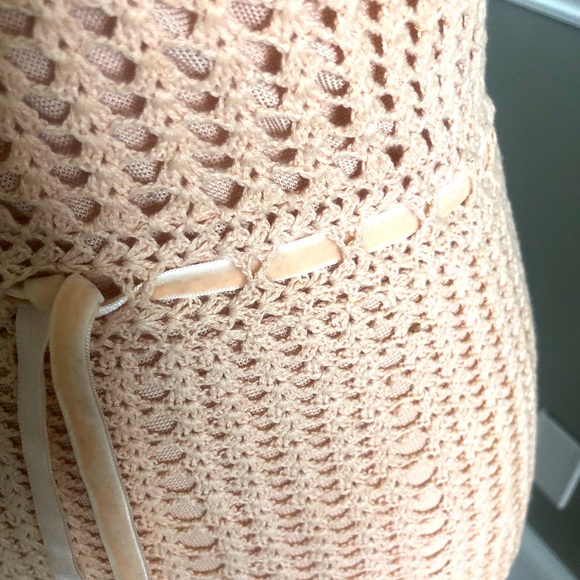 Temperley of London crocheted halter dress, 6 - Picture 6 of 7